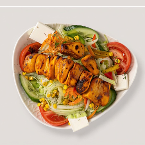 Hähnchen Salat