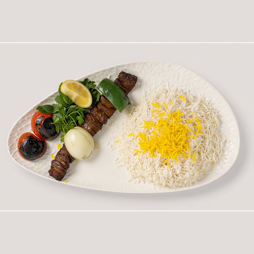 Tschelo Kabab Tschenjeh