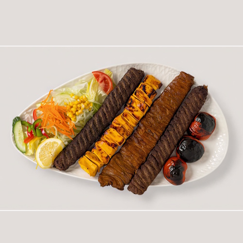 Qasr Grillplatte (für 2 Personen)