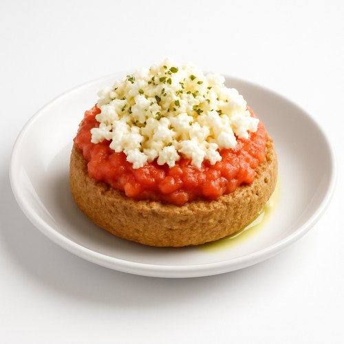 Kretischer Dakos-Salat
