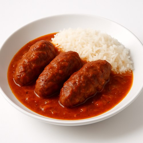 Griechische Hackfleischröllchen