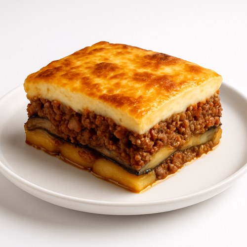 Hausgemachter Moussaka