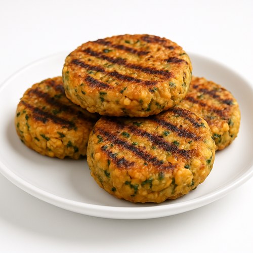 Vegetarische Frikadelle