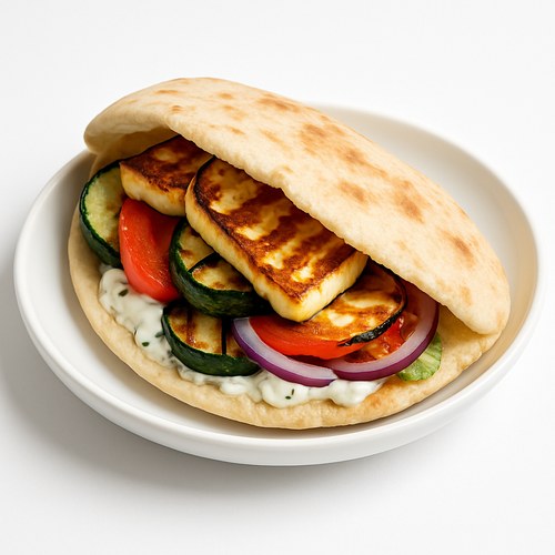 Vegetarische Pita Special