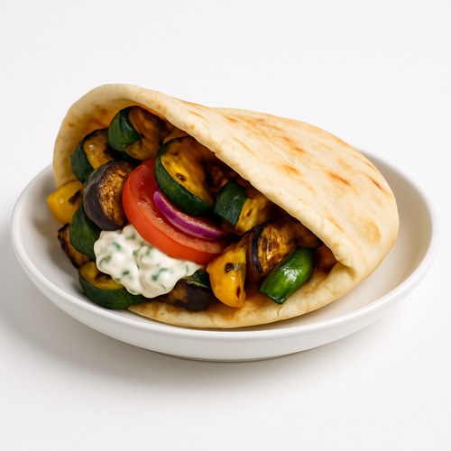 Vegetarische Pita