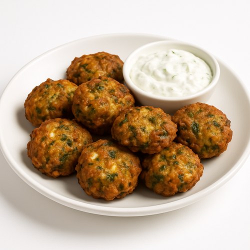 Zucchinibällchen