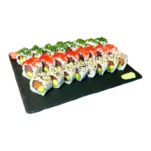 California Bento, 24 Stück