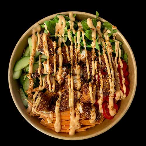 Crispy Chicken Bowl