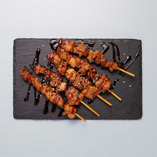 Yakitori Hähnchenspieße, 5 Stück