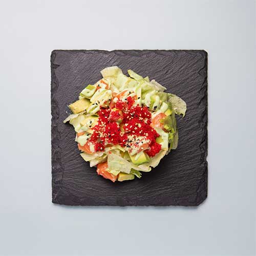 Maguro Avocado Salat