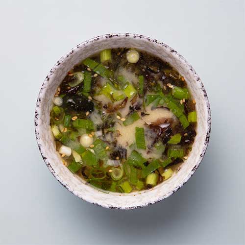 Miso-Suppe
