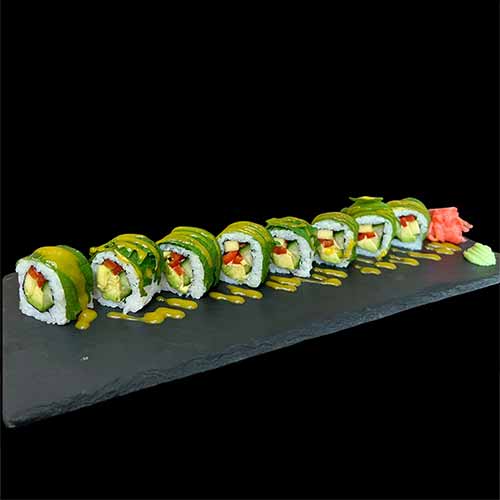 Shiso Special Veggie Roll, 8 Stück