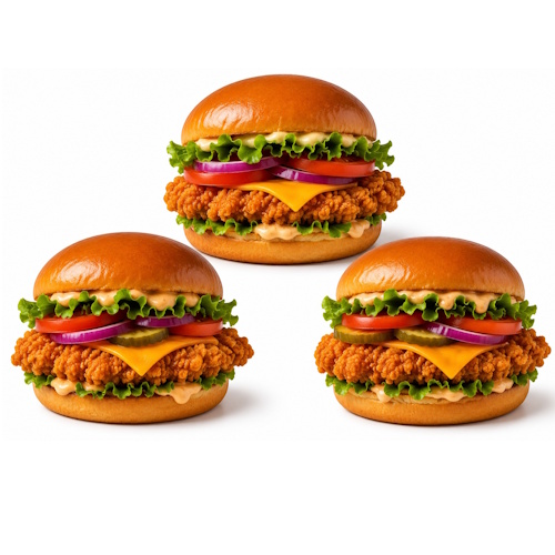 Salt & Sugar Angebot Burger - 3 x Burger