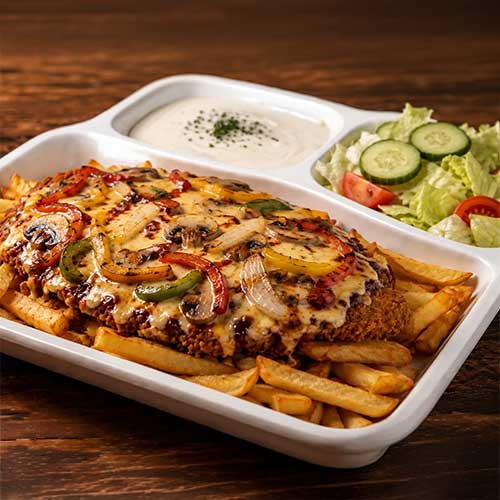 BBQ Schnitzel