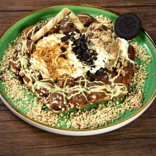 Bubble Waffel