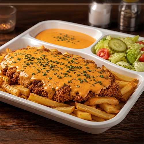 Cheesey Schnitzel