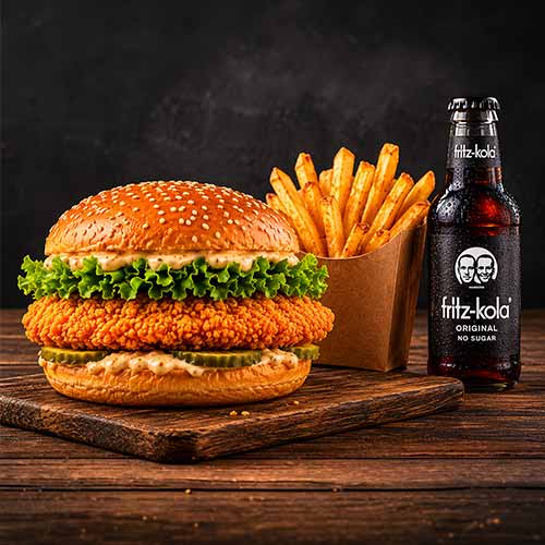Chickenburger Salt & Sugar