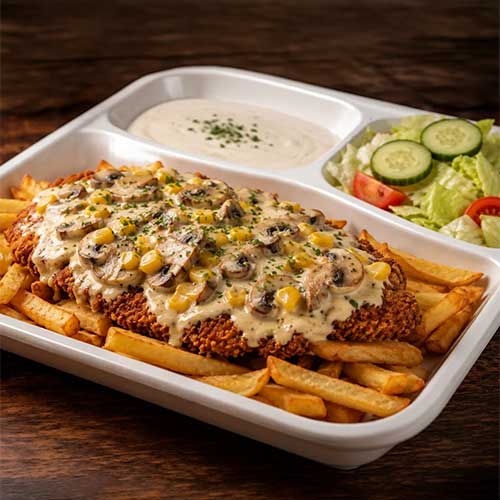Cordon-Bleu Schnitzel