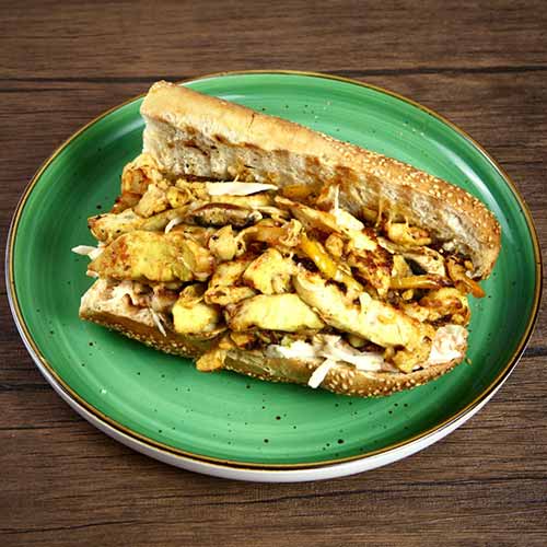 Croque Fajita
