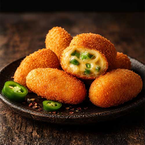 Chili Cheese Nuggets, 10 Stück