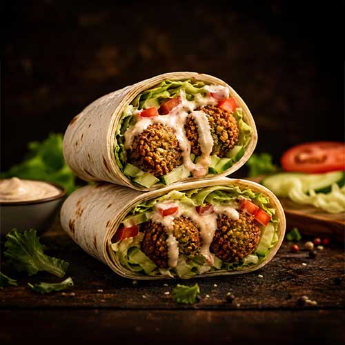Falafel Wrap