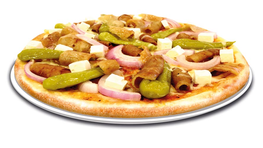 Pizza Kebap