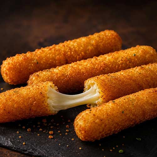 Mozzarella Sticks, 6 Stück