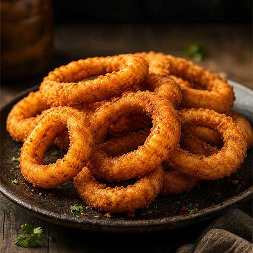 Onion Rings, 8 Stück