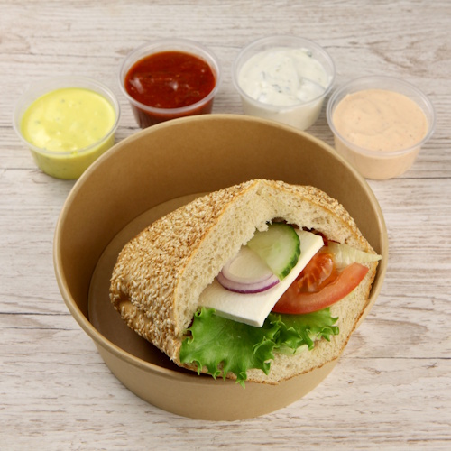 Döner (Drehspieß) Vegetarisch