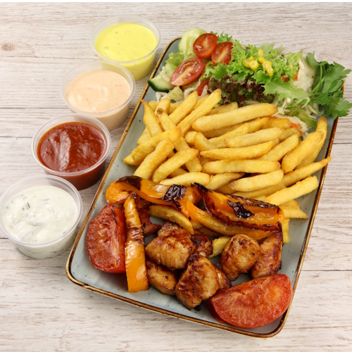 Hähnchen Kebap (Drehspieß)