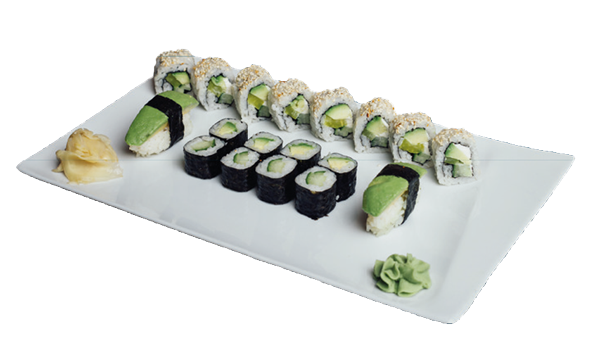 Bento Vegi (vegetarisch)