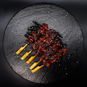 Hähnchen Spieße, 5 Stück