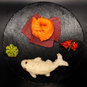 Sashimi Mix, klein, 6 Stück
