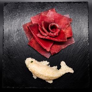 Sashimi Thunfisch