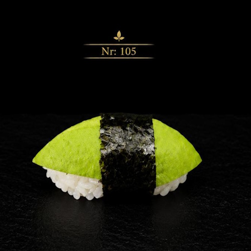 Nigiri Kanisuja (vegetarisch), 1 Stück