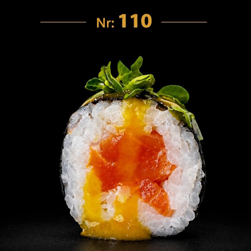 Maki Lachs, 8 Stück