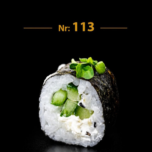 Maki Gurke (vegetarisch), 8 Stück
