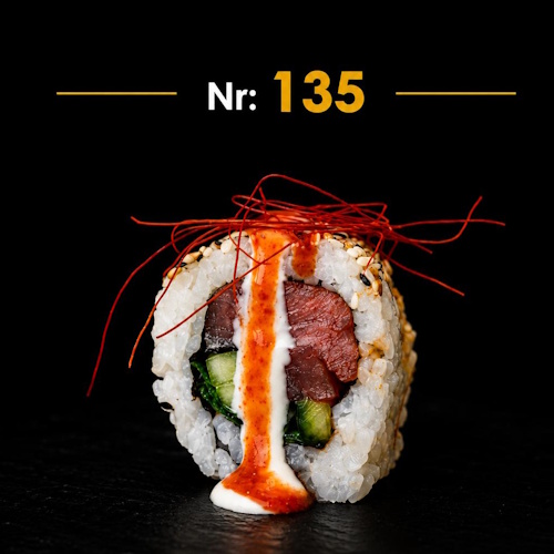 Dream Inside Out Roll (scharf), 8 Stück