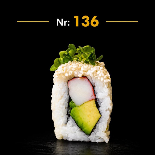 Tokyo Love Inside Out Roll, 8 Stück