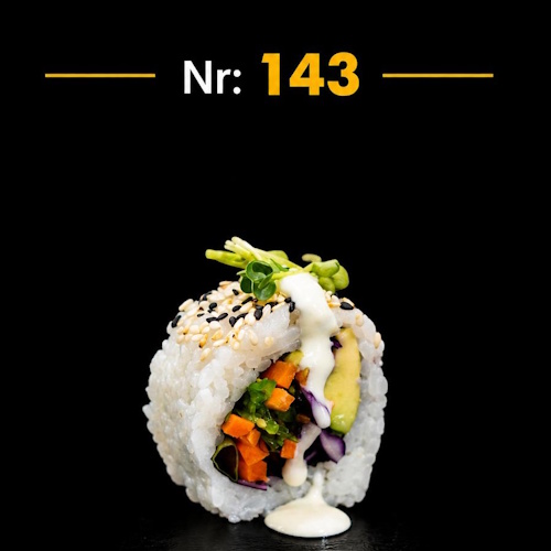 Veggi Kawasaki Inside Out Roll (vegetarisch), 8 Stück