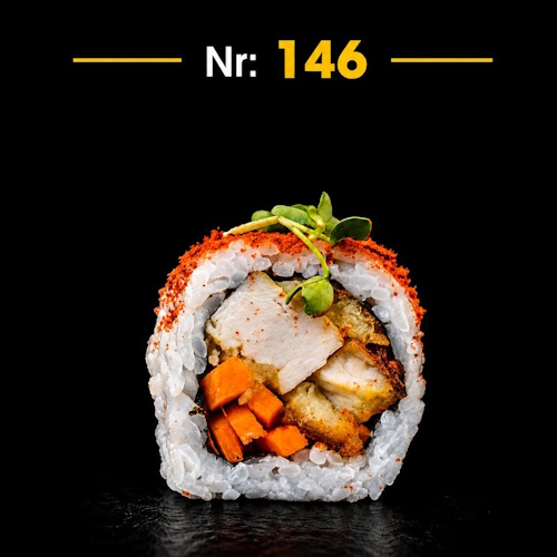 Sushi House Inside Out Roll, 8 Stück