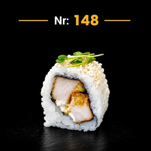 Japanese Inside Out Roll, 8 Stück
