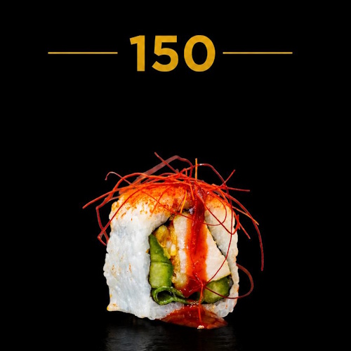 Spicy Chicken Inside Out Roll (scharf), 8 Stück