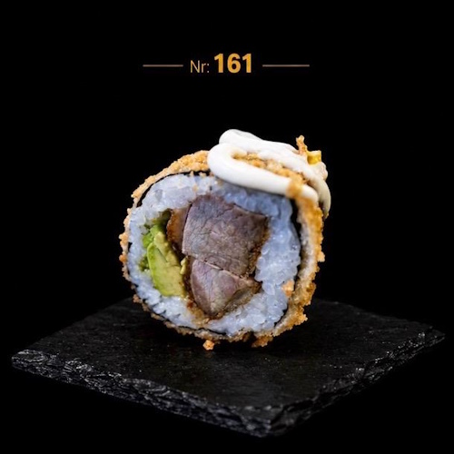 Ente Tempura Roll, 10 Stück