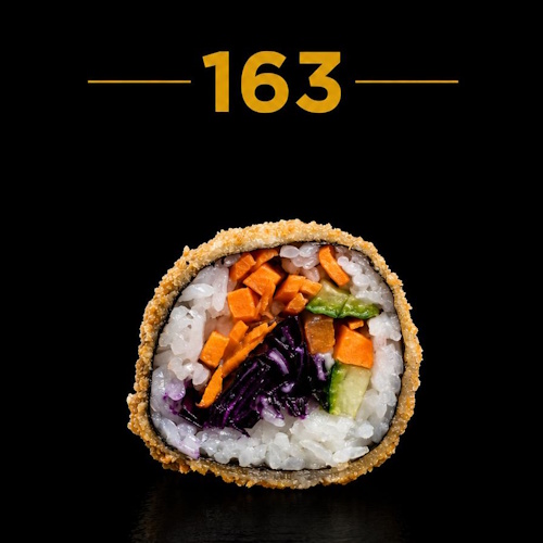 Vegan Shrimps Roll (vegetarisch), 10 Stück