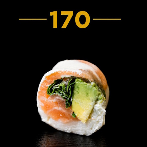 Creamy Lachs Roll, 8 Stück