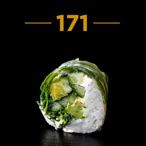 Vegi Green Roll (vegetarisch), 8 Stück