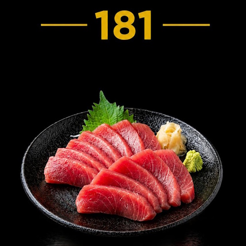 Sashimi Maguro, 12 Stück