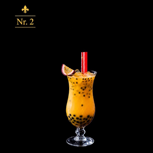 Maracuja Bubble Tea, 0,4 l