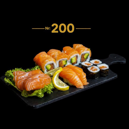 Bento Premium Lachs Menü